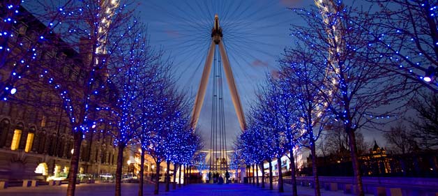 Valentines Day on the London Eye