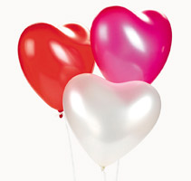 Valentines Day Balloons