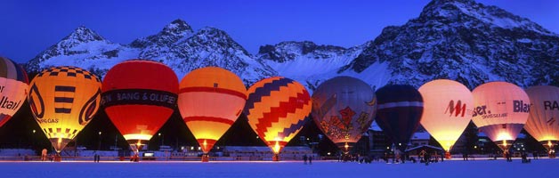 Hot Air Ballooning for Valentines Day