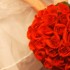 Hand-tied Roses Wedding Bouquet
