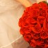 Hand-tied Roses Wedding Bouquet