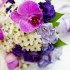 Magenta and Cream Bridal Bouquet