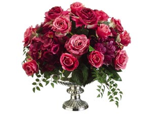Silk Rose & Peony - Artificial Flowers