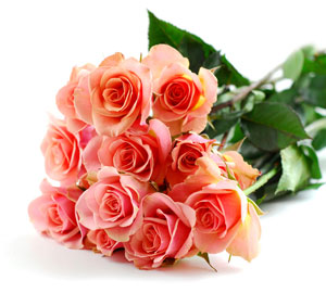 Valentines Day Flowers - Pink-Roses