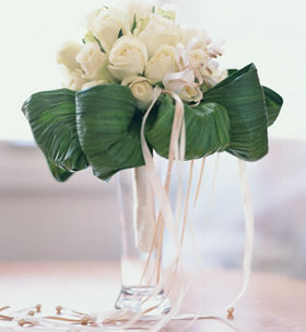 White Wedding Bouquet